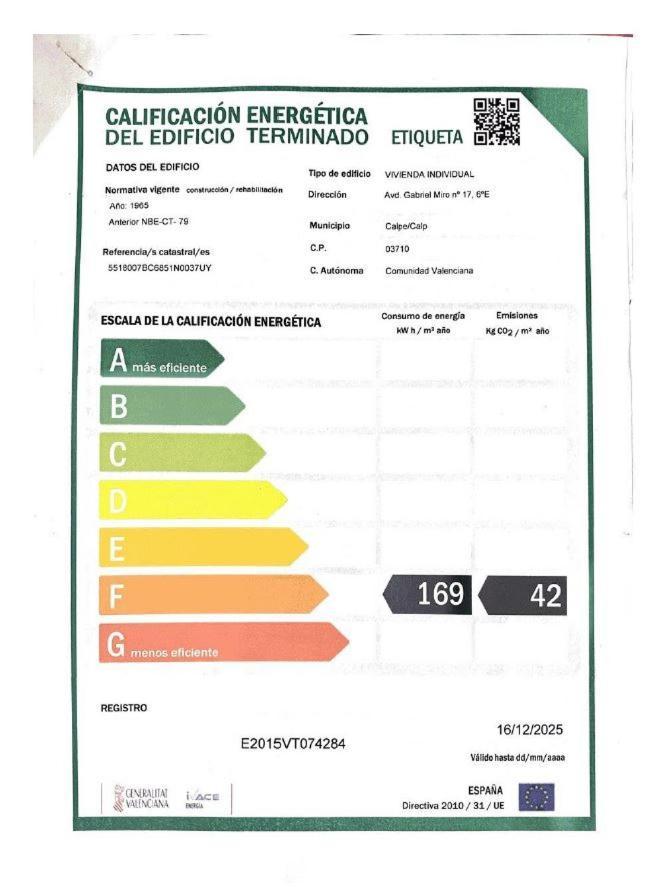 Frontimar Apartamento *