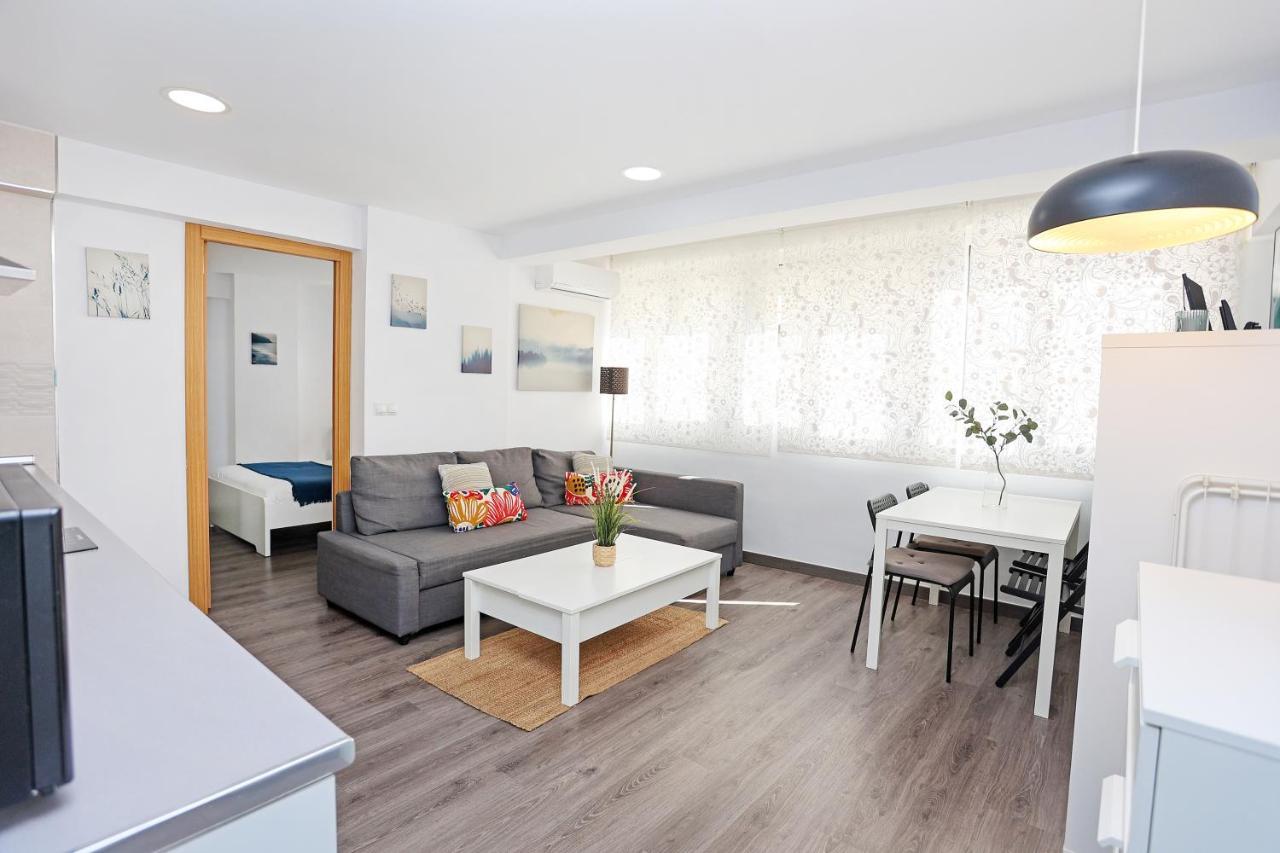 Apartamento Holidays2malaga Goya - Zona Huelin & 500 Mts De La Playa Málaga