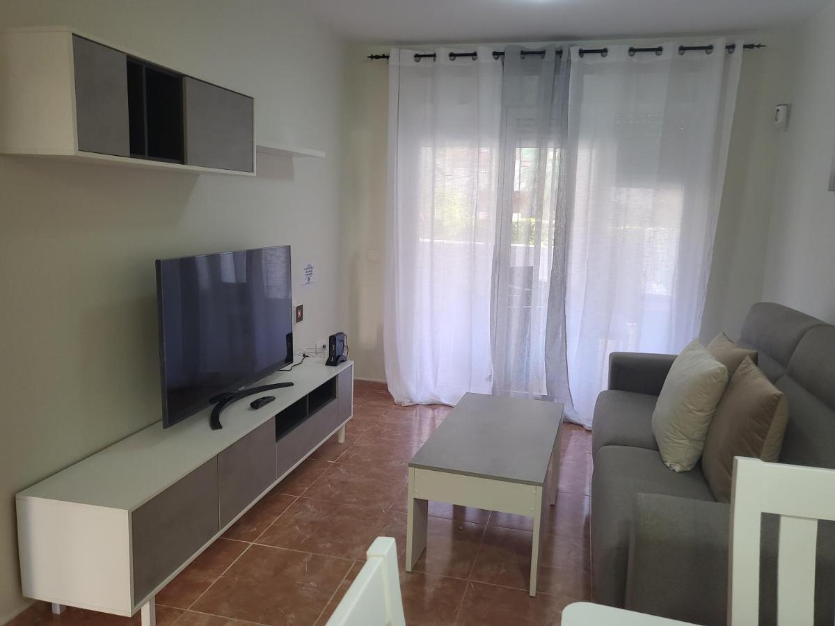 Bajo Precioso En Primera Línea De Vera-playa Con Jardín Y Terraza! *