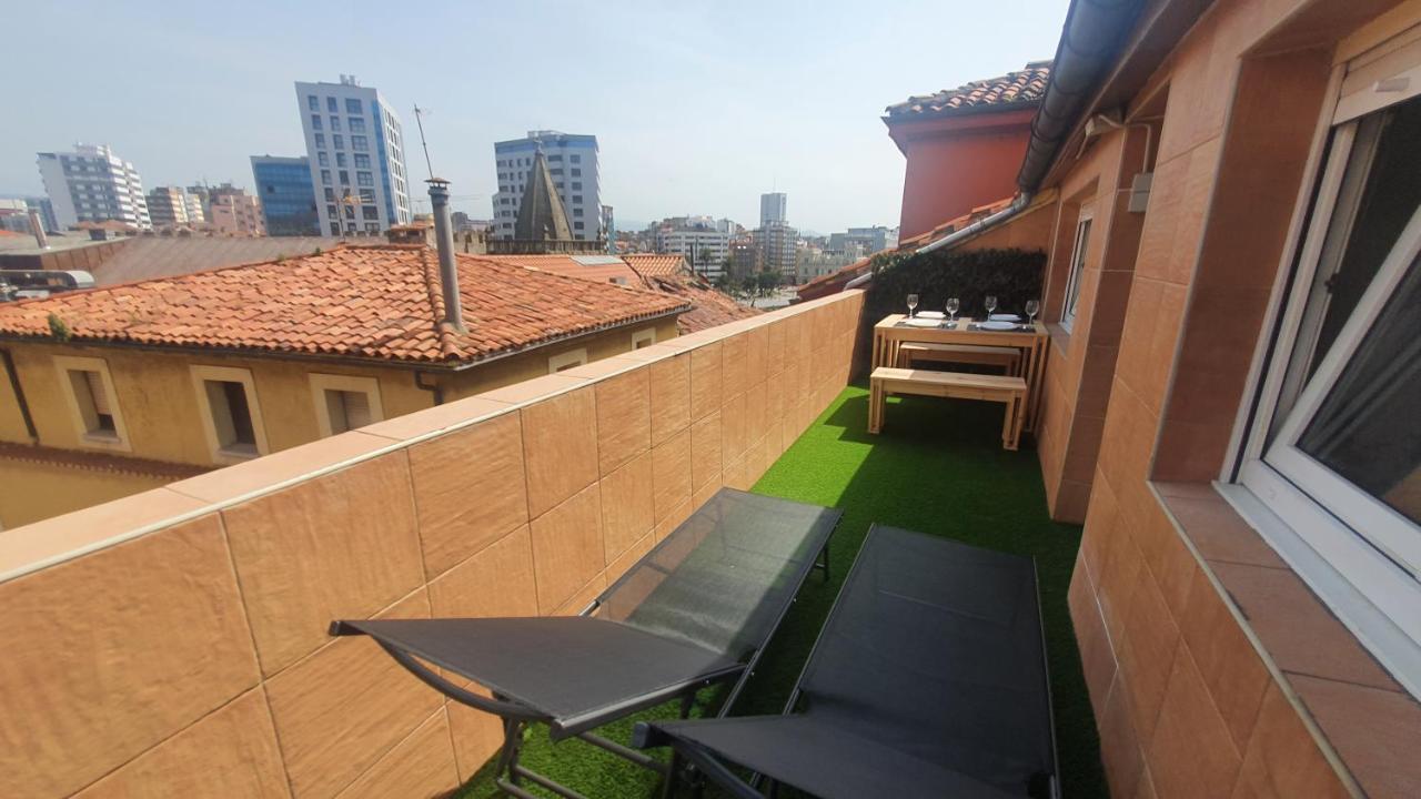 Terrazas De Güeli 6 Pax Wifi · Garaje · Vistas Gijón