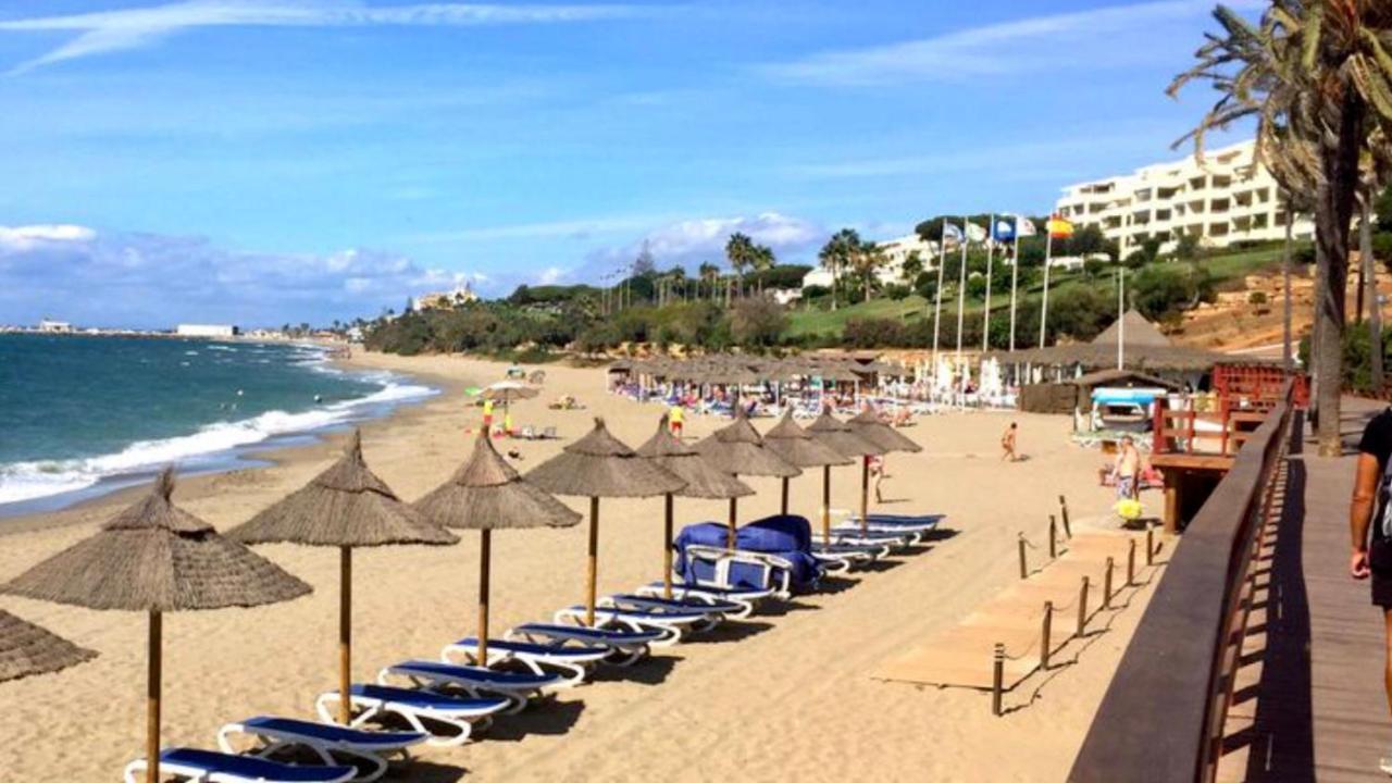 Mi Capricho 171 Beachfront In The Costa Del Sol Apartamento *