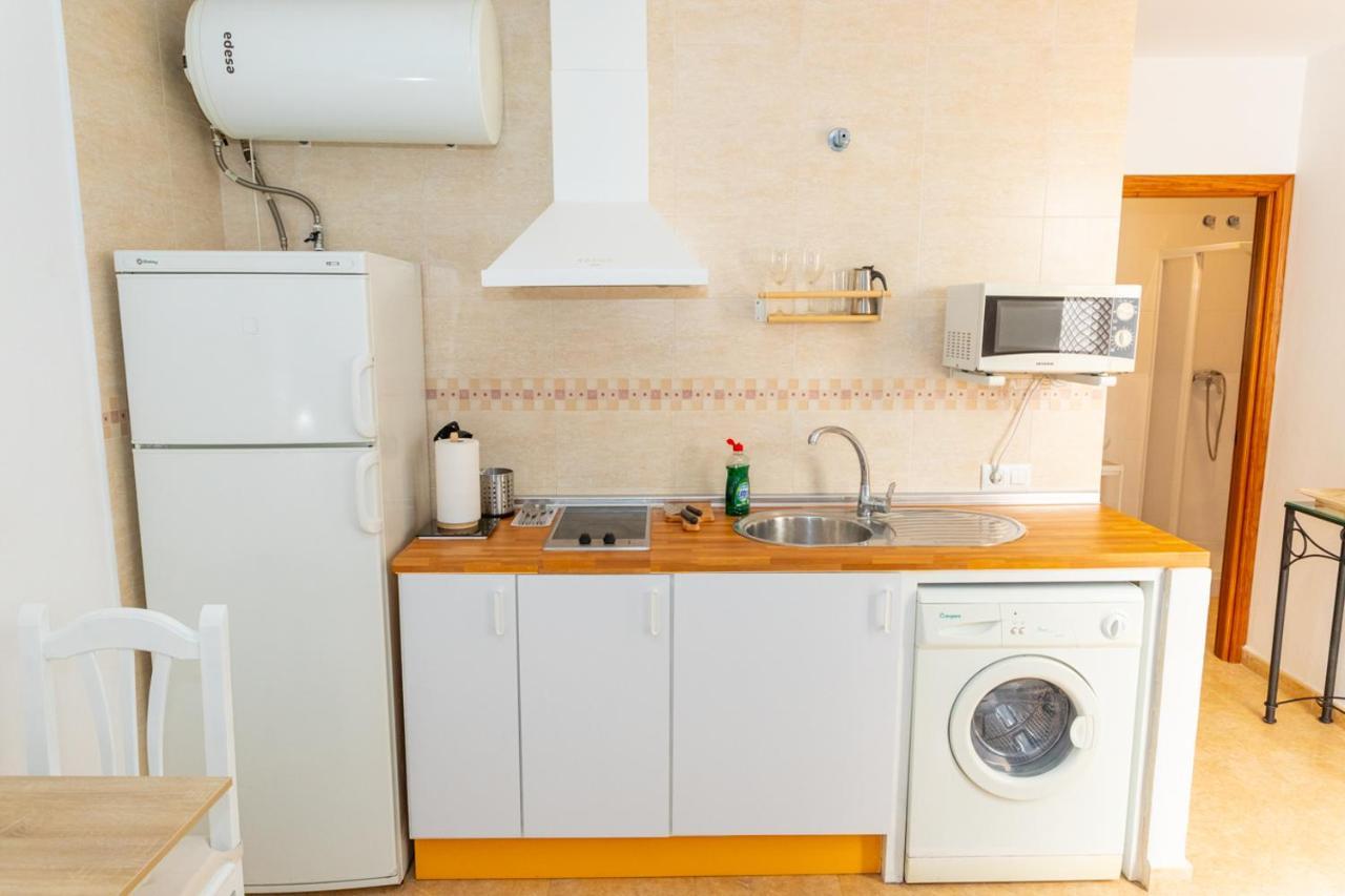 Loft Con Patio Andaluz A 5 Min De La Playa Y En El Casco Histórico Apartamento