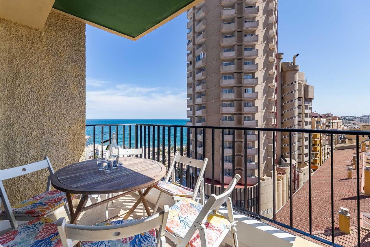 Primera Linea De Playa Puerto Deportivo Apartment