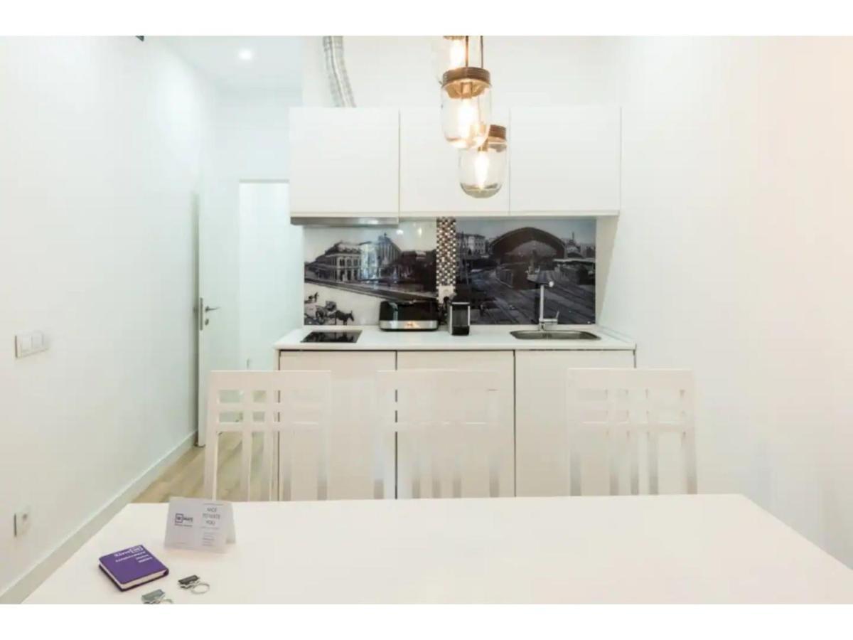 Apartment 3 Habs Enfrente De Atocha Mendez3º Madrid