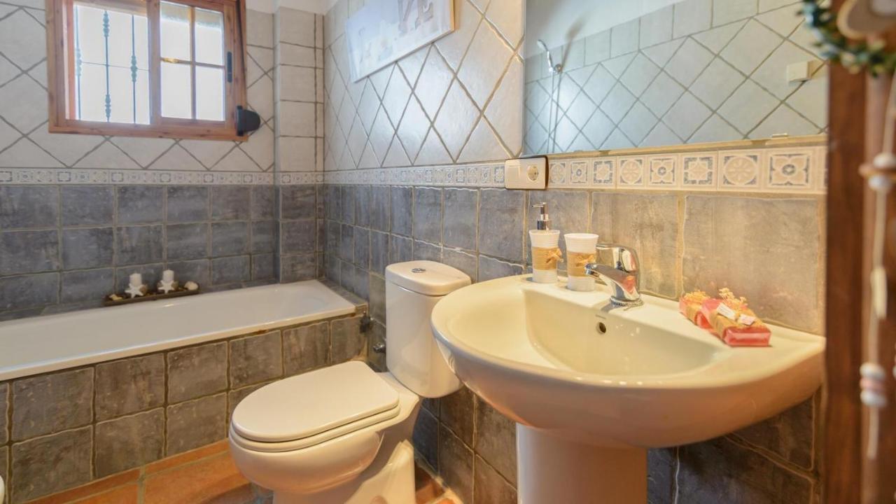 Casa Esparragueras By Ruralidays Villa Cómpeta