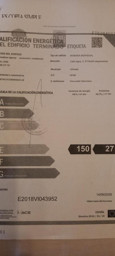 Romero Cabo Roig, Solarium Opcional Apartment Orihuela