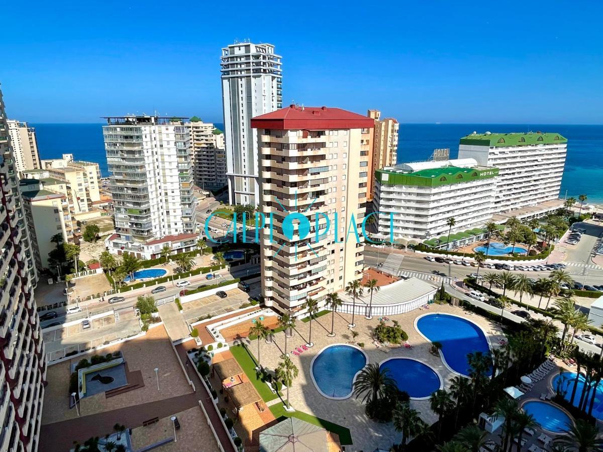 Oliva Con Piscina Y Vistas Espectaculares Calpe