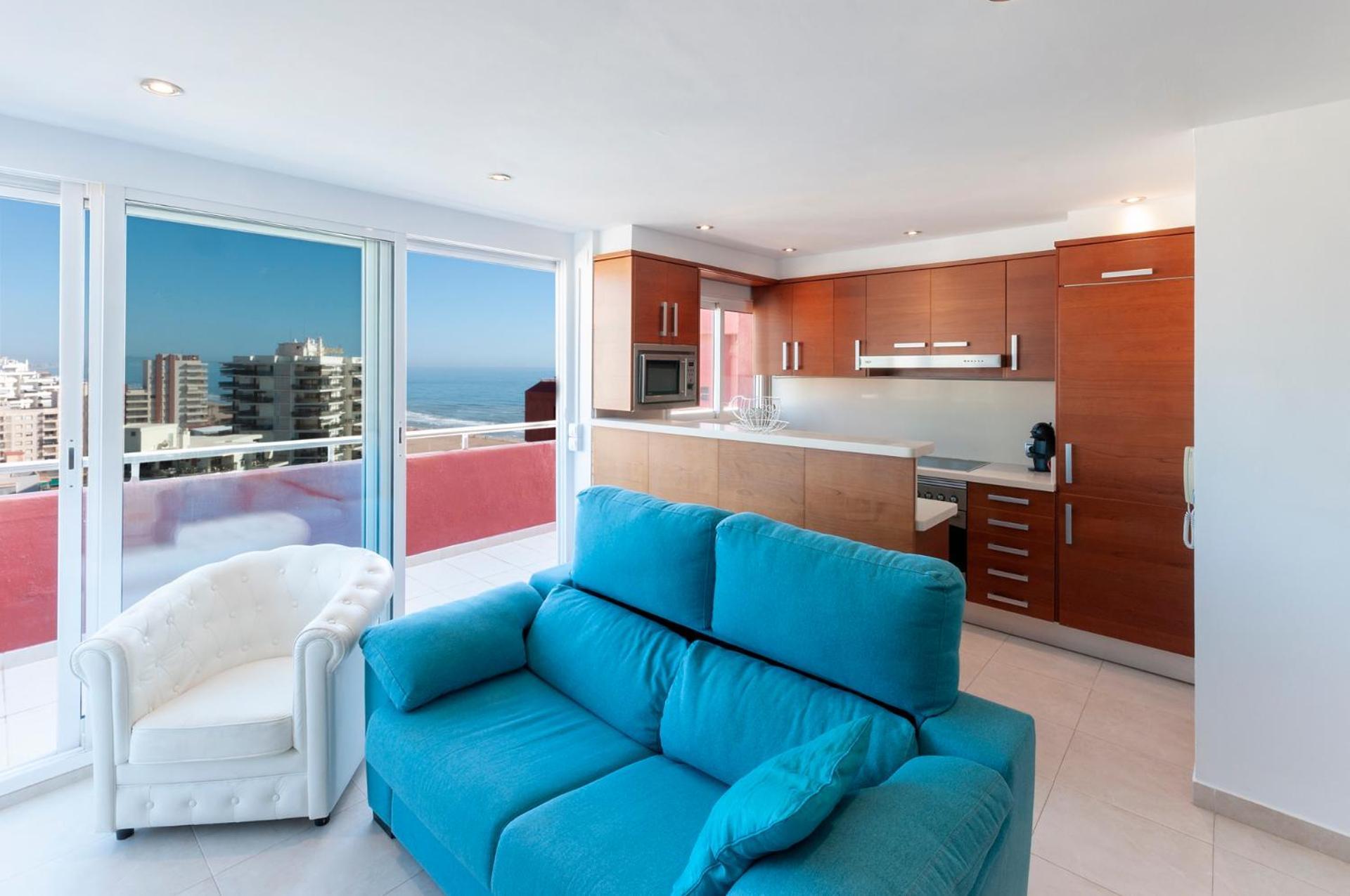 ático Duplex Primera Linea Playa Gandía