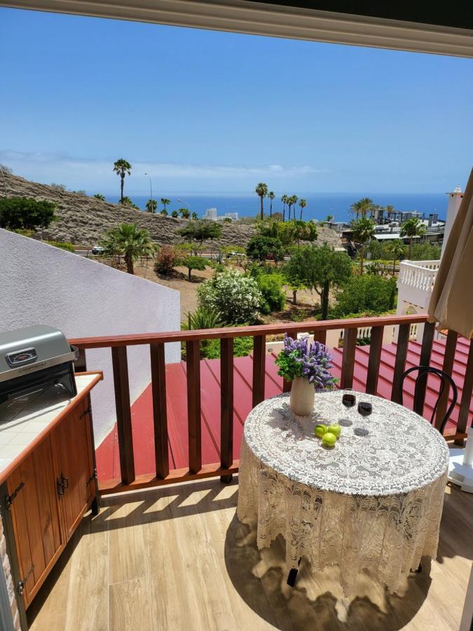 Private Pool Bbq Air Conditioning Stunning Ocean View Holiday home Costa Adeje (Tenerife)