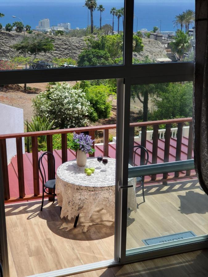 Private Pool Bbq Air Conditioning Stunning Ocean View Holiday home Costa Adeje (Tenerife)
