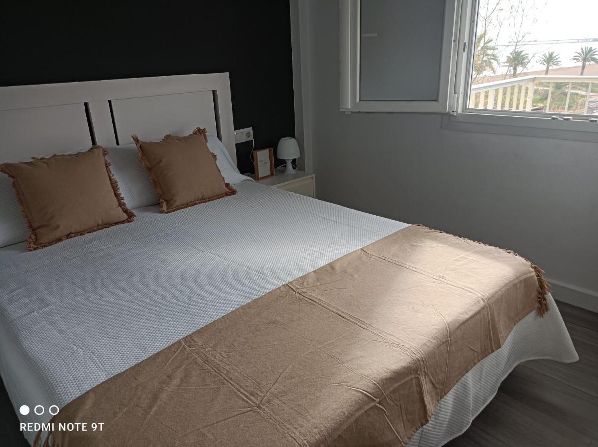Acogedor En Primera Linea De Playa Apartamento *