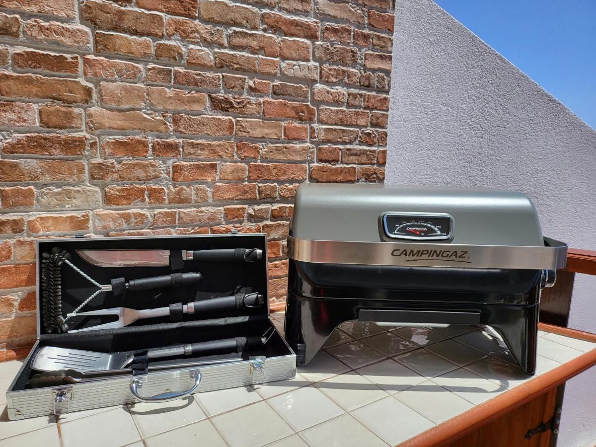 Private Pool Bbq Air Conditioning Stunning Ocean View Costa Adeje (Tenerife)