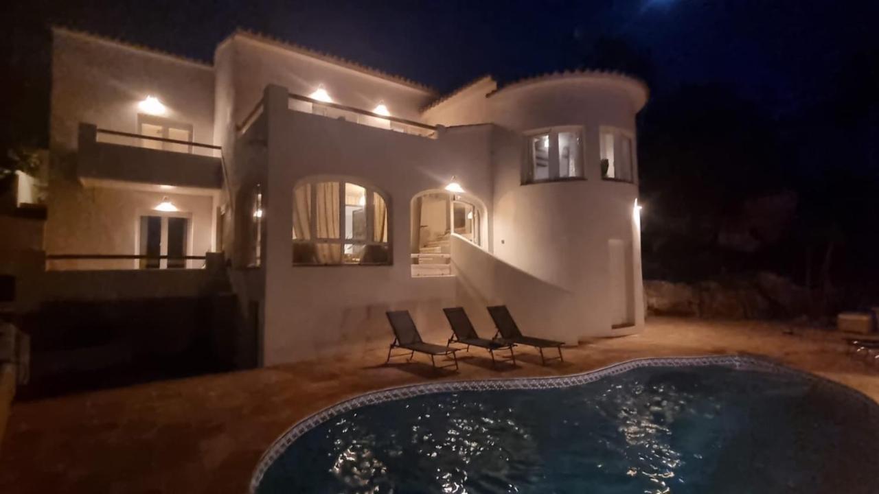 Ibiza Dream Denia, Seaview, Pool, Bbq, Airco, Wifi Villa *