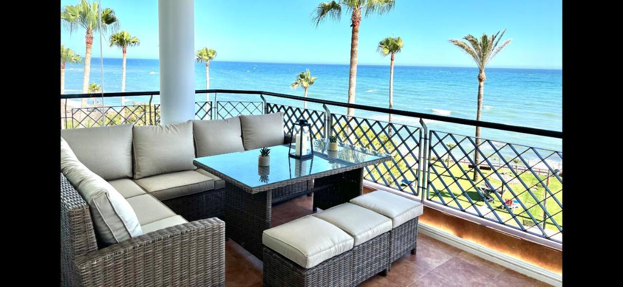 Apartment Mi Capricho 170 Beachfront Sitio de Calahonda