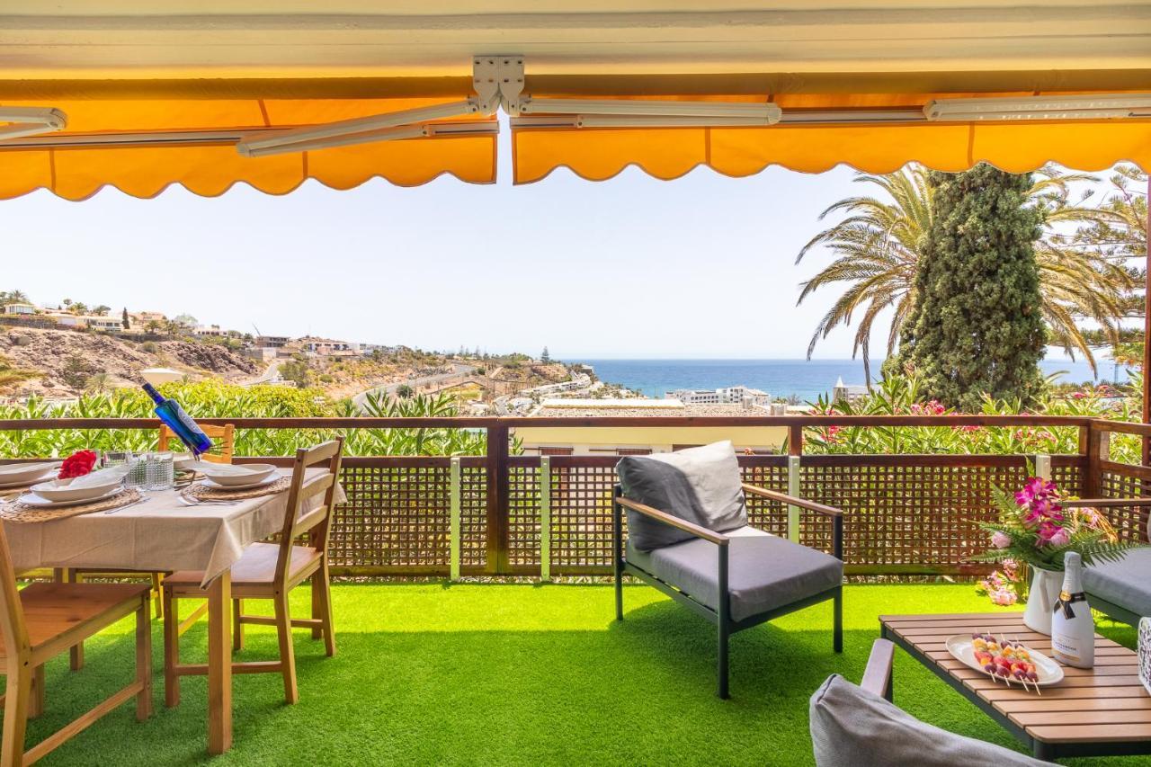 Increible Terraza Con Vistas Al Mar En Apartment *