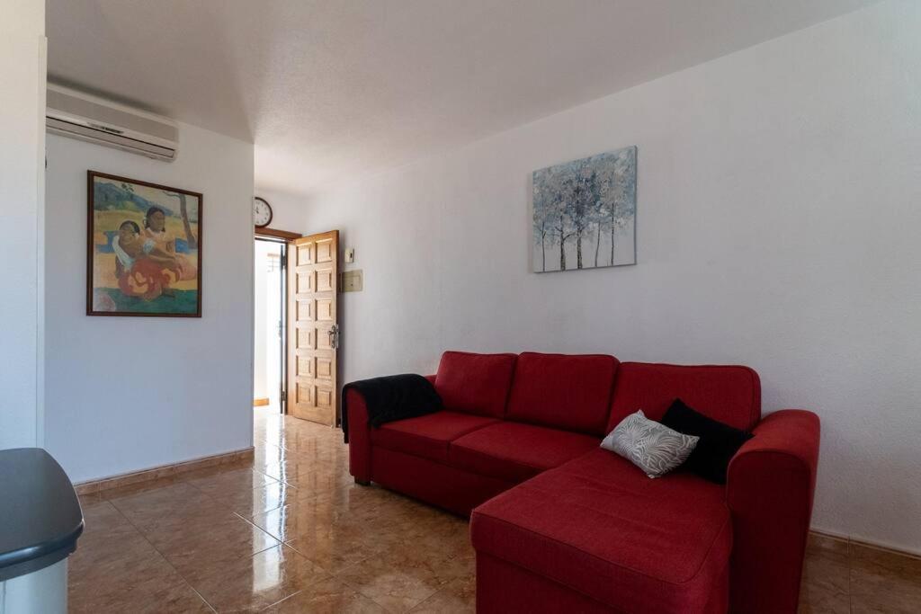 Con 2 Terrazas En Cristianos Apartamento