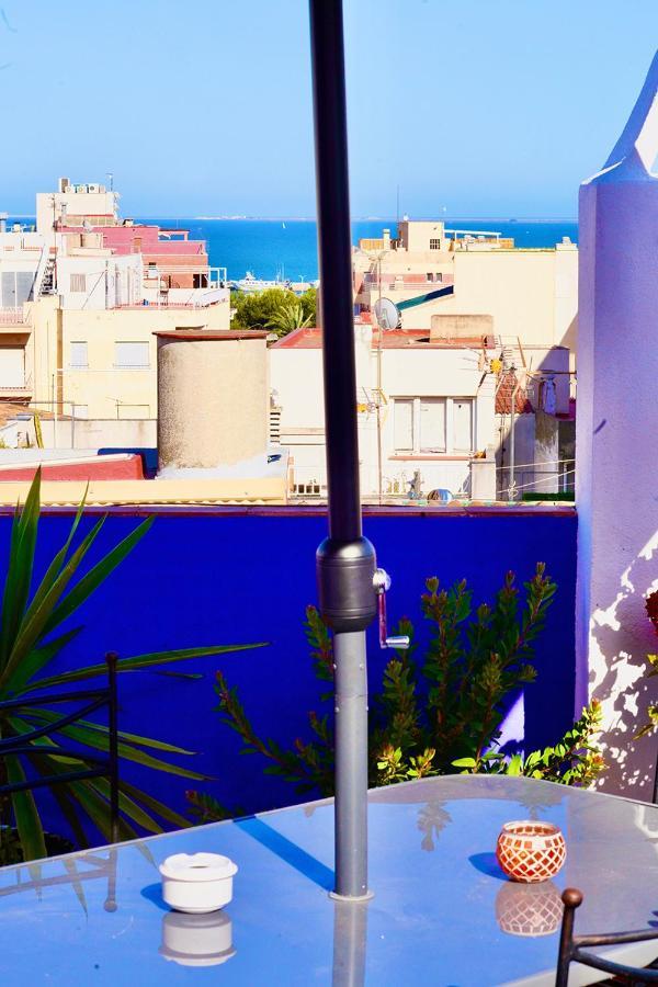 Apartamento Beau Duplex Plus Terrasse Vu Sur La Mer En Centre Sant Carlos de la Ràpita