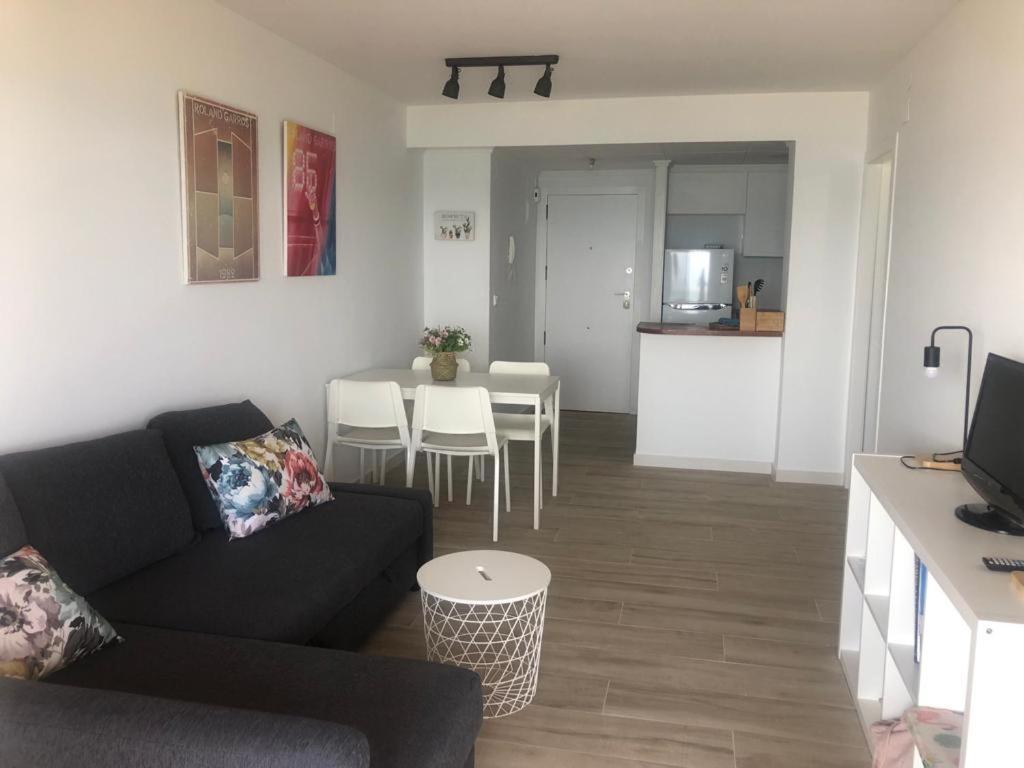- Florazar Ii Con Piscina, Tenis Y Club Social * Cullera