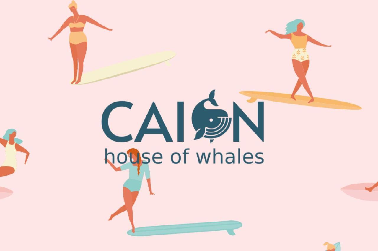 Apartment House Of Whales, Con Vistas Al Mar En Caion *