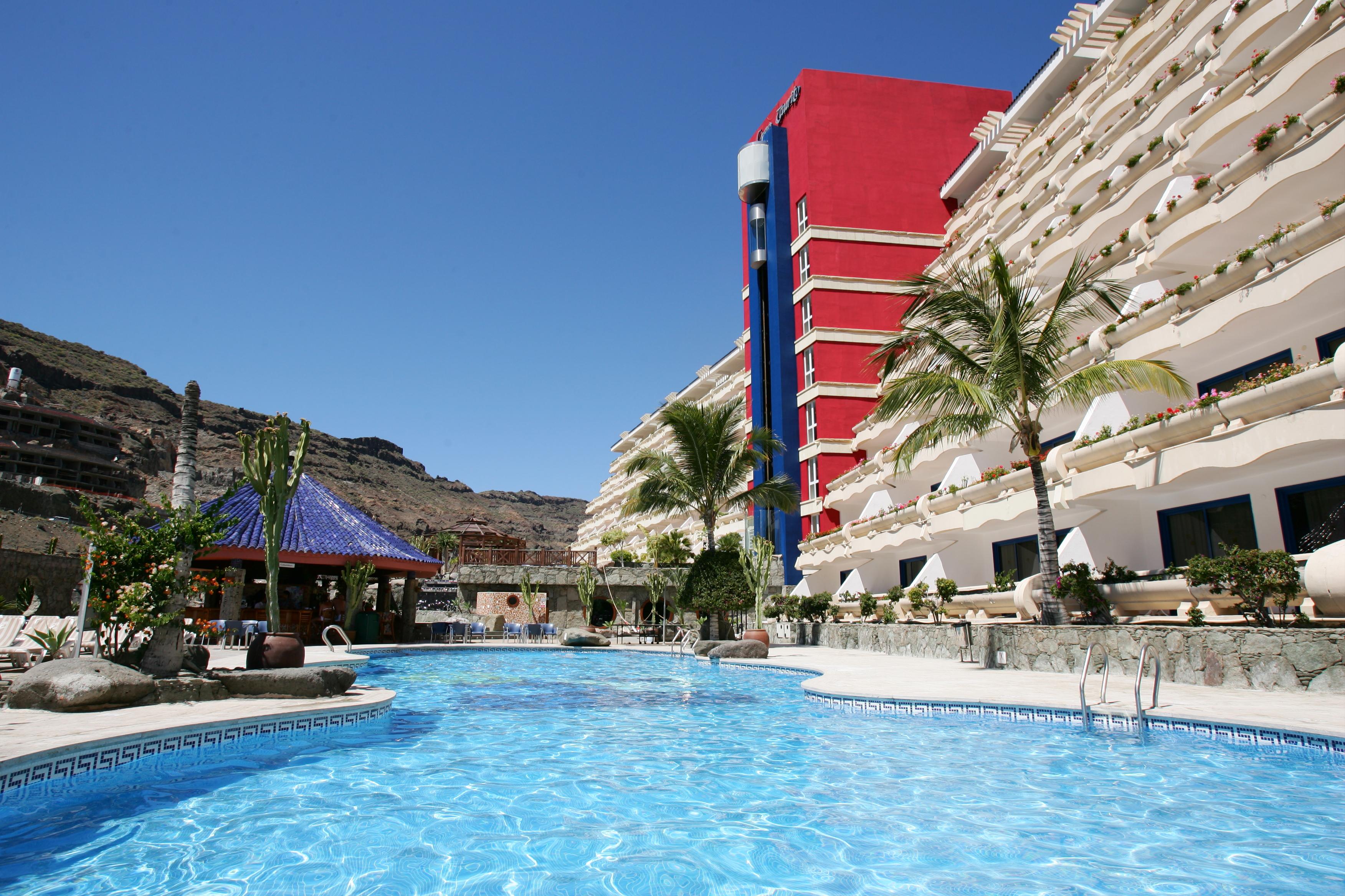 The Aquapark Taurito