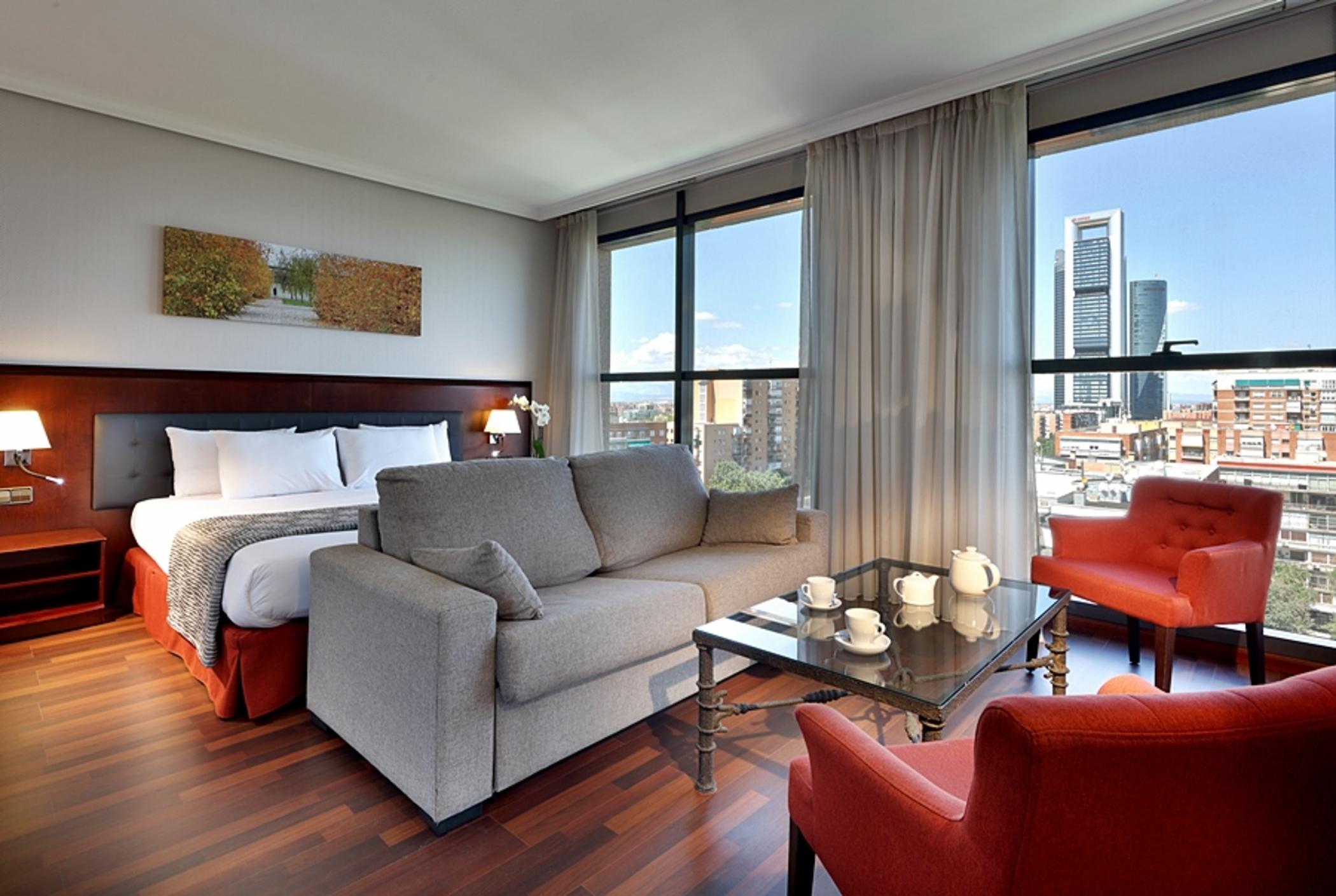 Hotel Crisol Vía Castellana Madrid