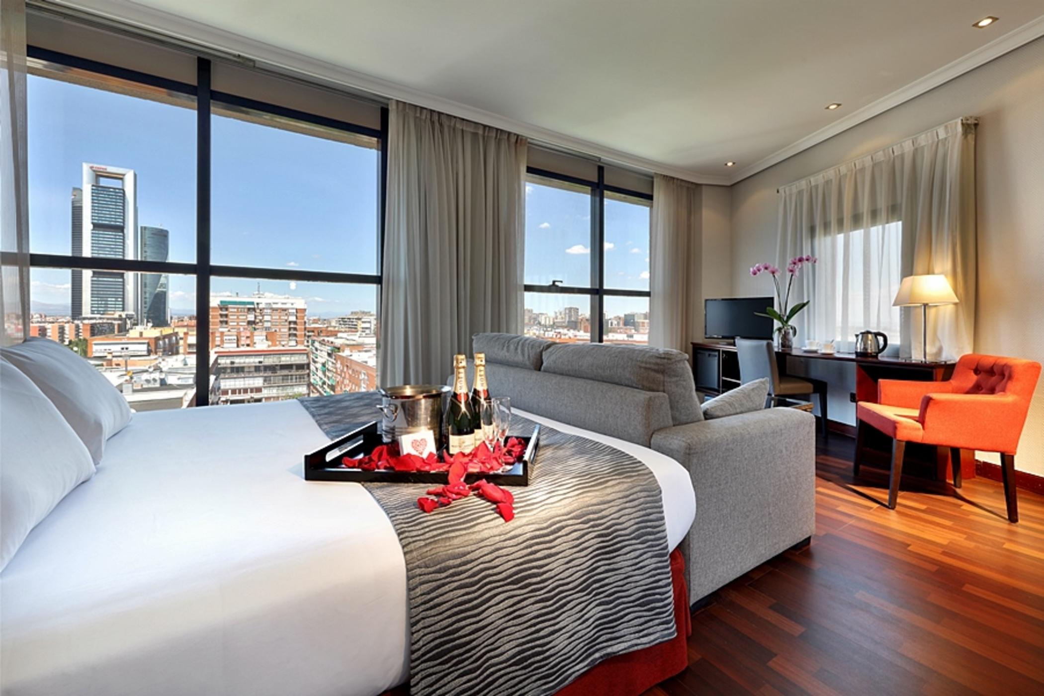 Hotel Crisol Vía Castellana Madrid