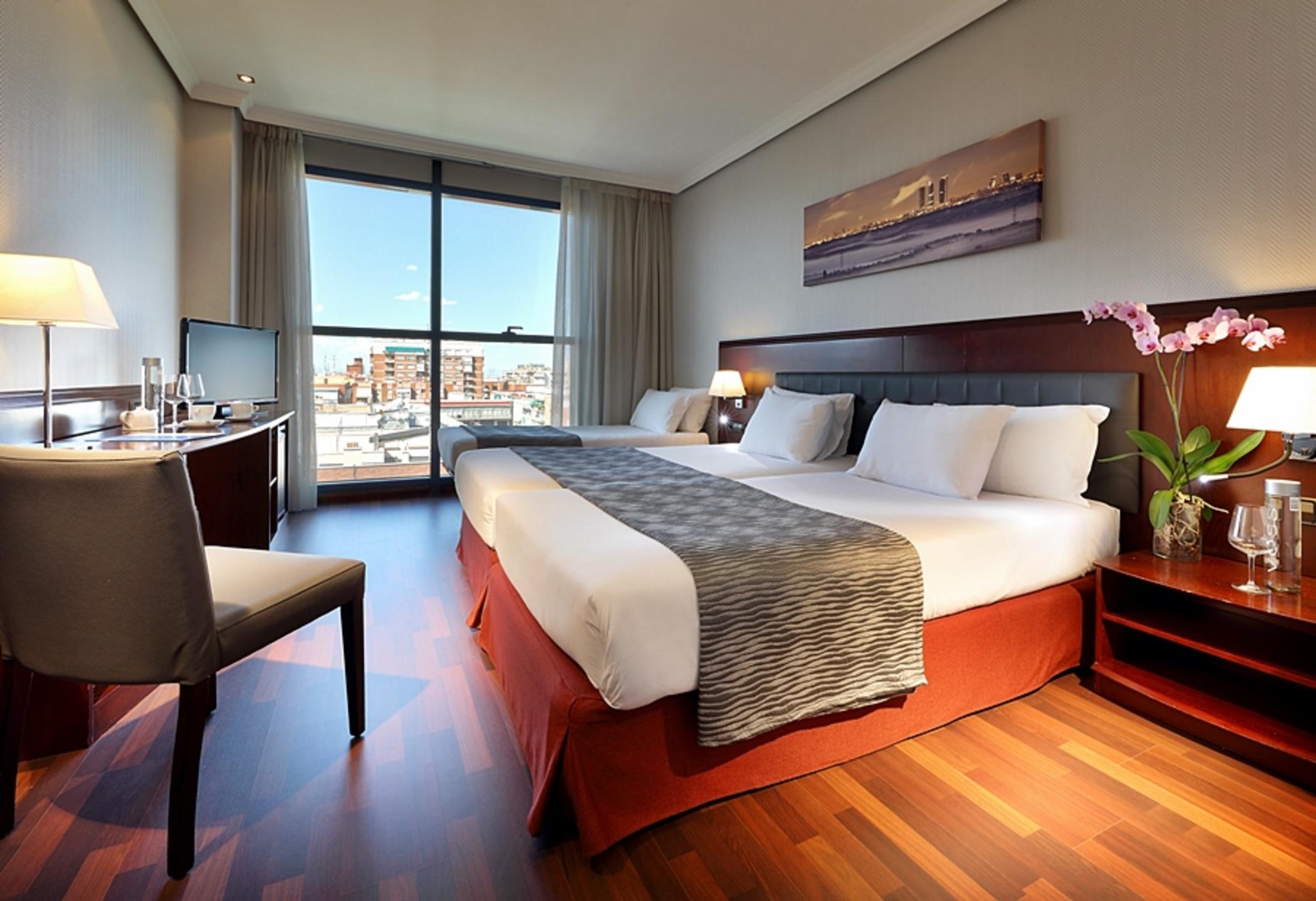 Crisol Vía Castellana Hotel Madrid