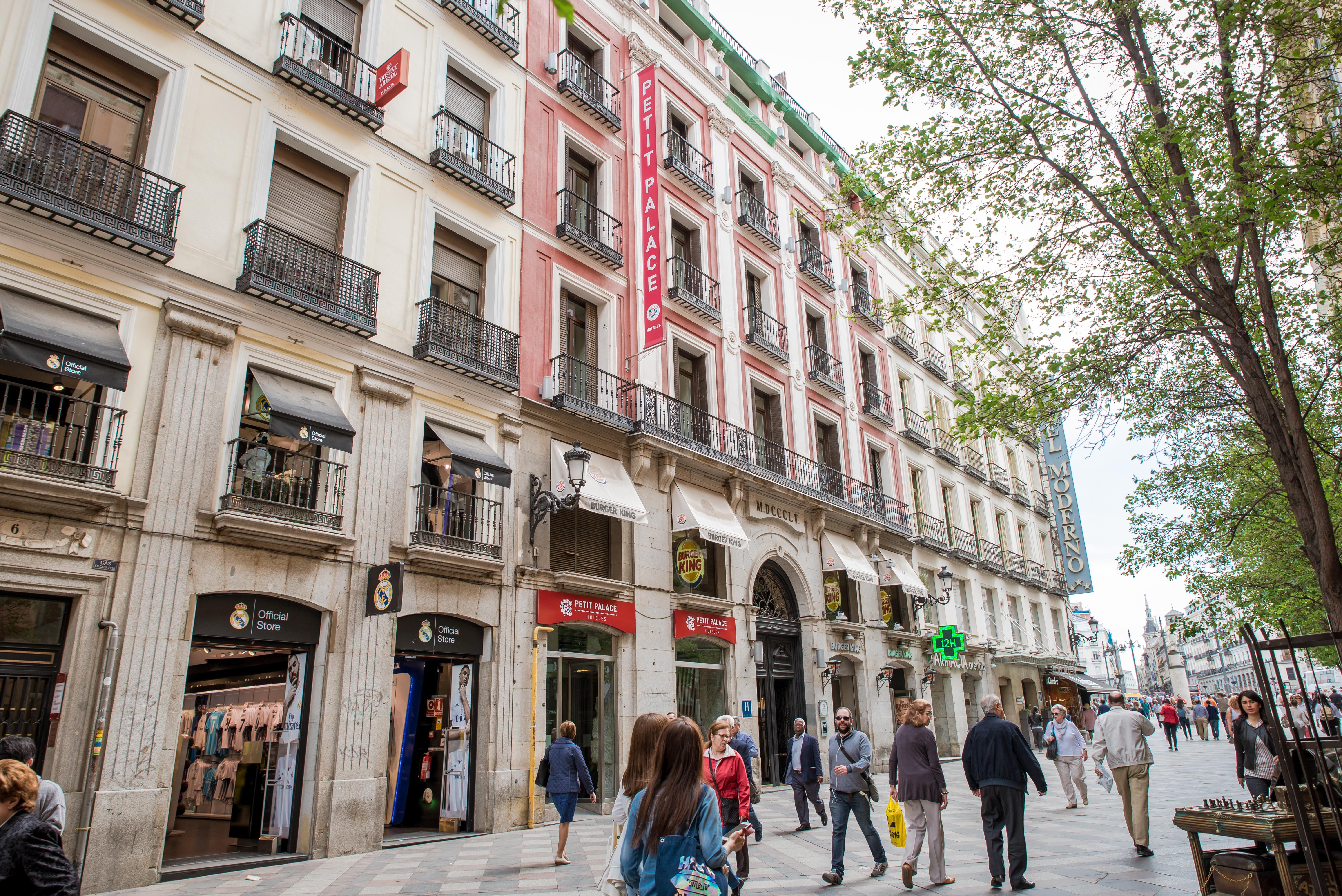 Petit Palace Puerta Del Sol Hotel 3*