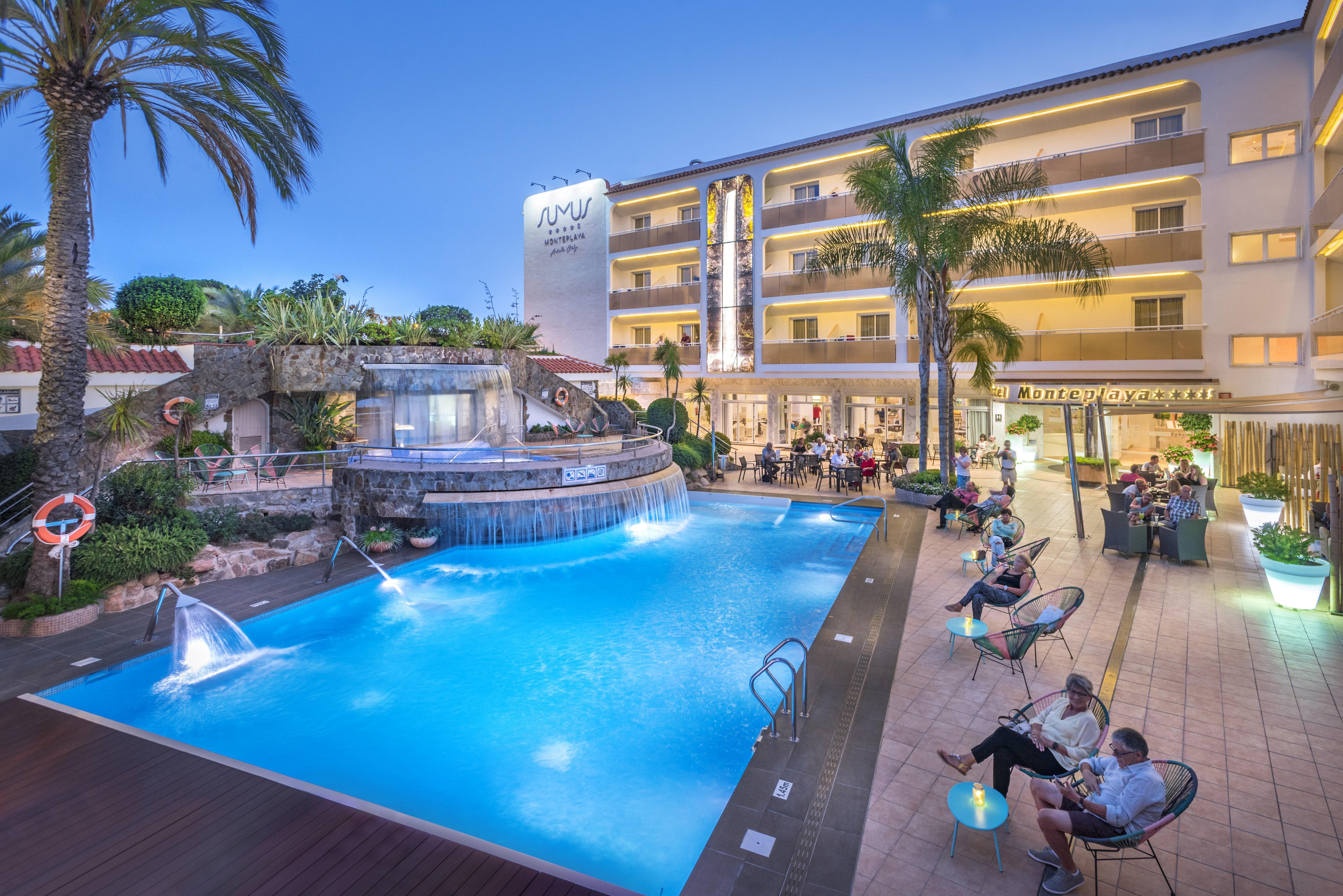Sumus Monteplaya & 4sup - Adults Only Malgrat de Mar