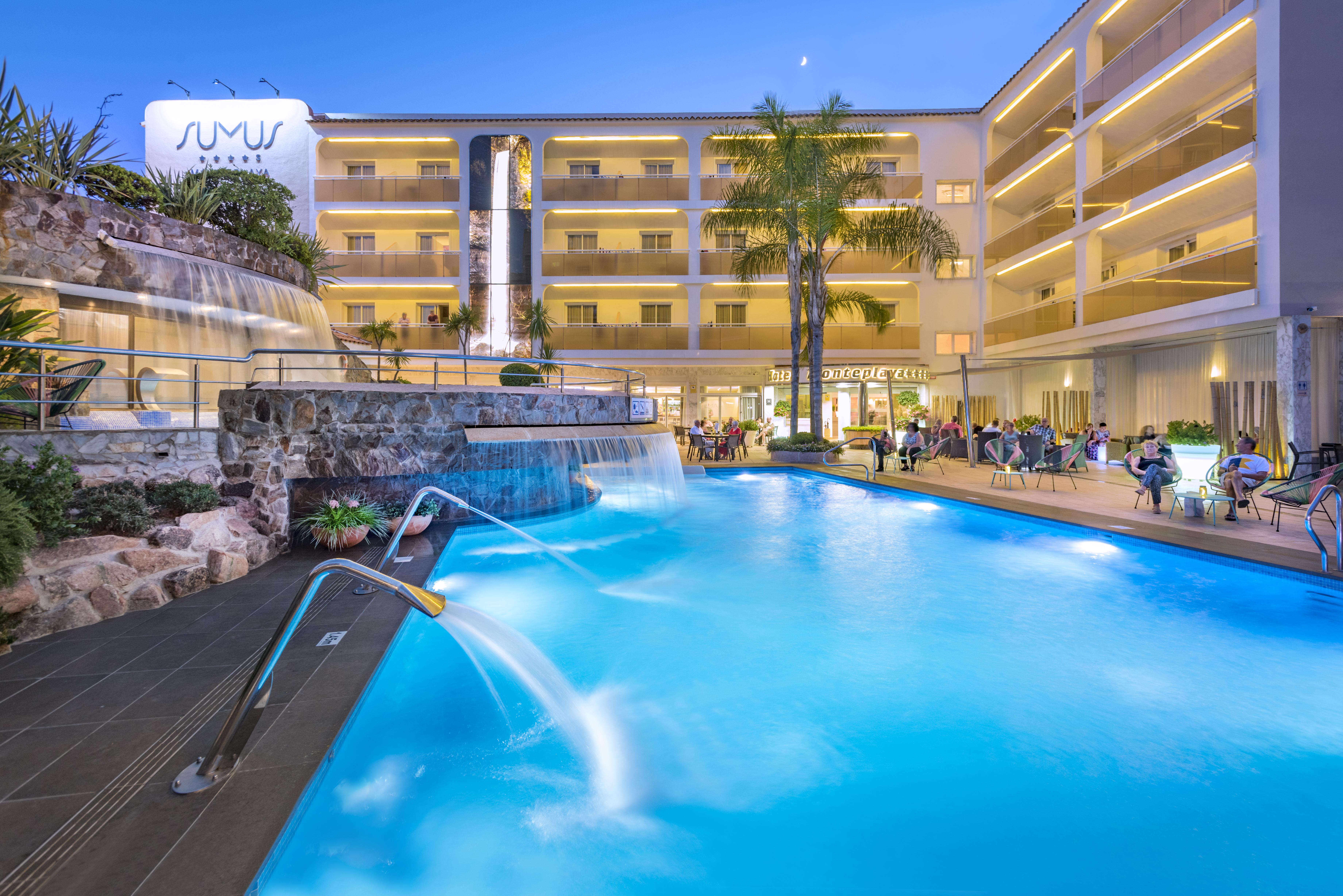 Sumus Monteplaya & 4sup - Adults Only Malgrat de Mar