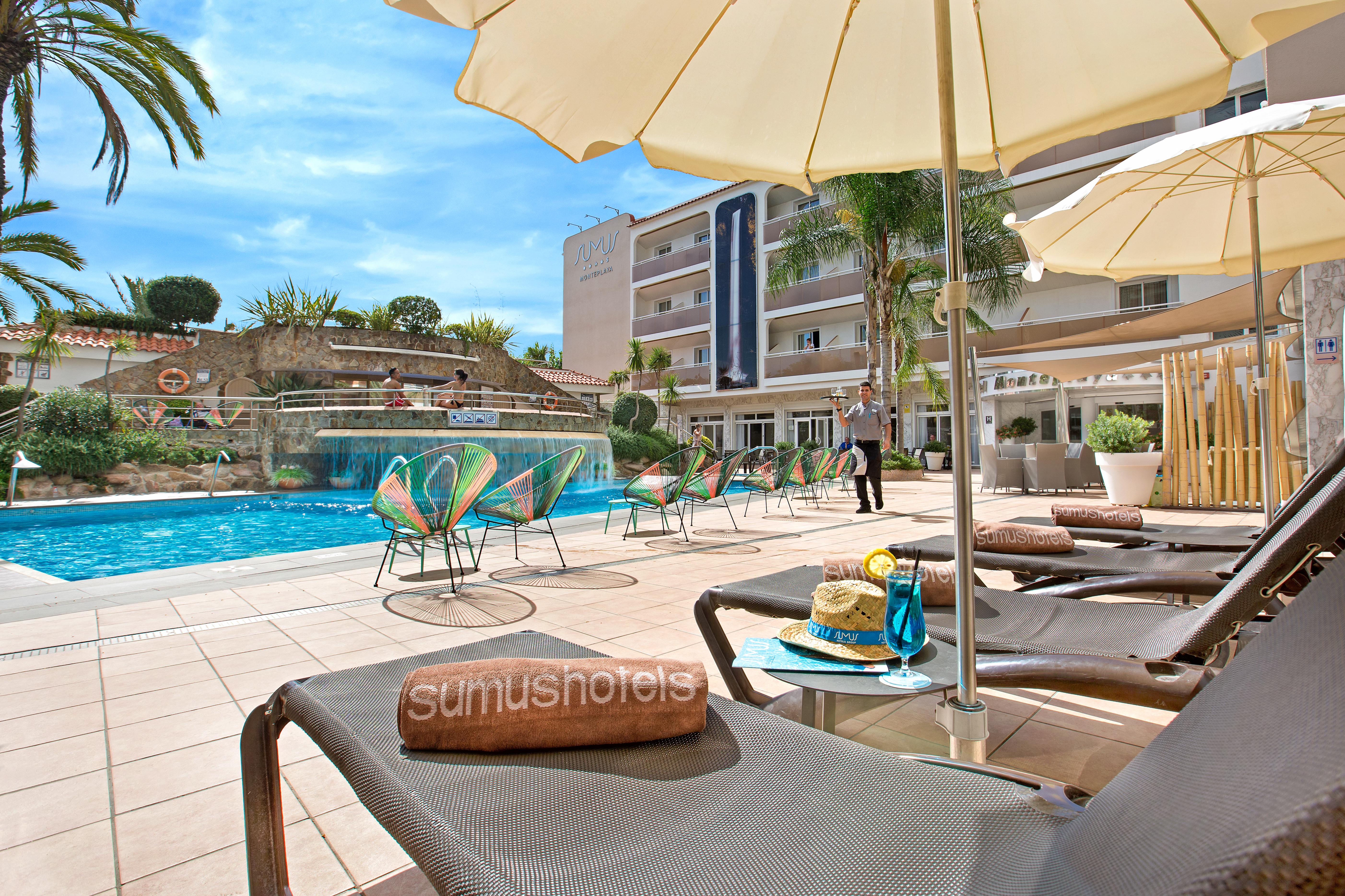 Sumus Monteplaya & 4sup - Adults Only Hotel 4*