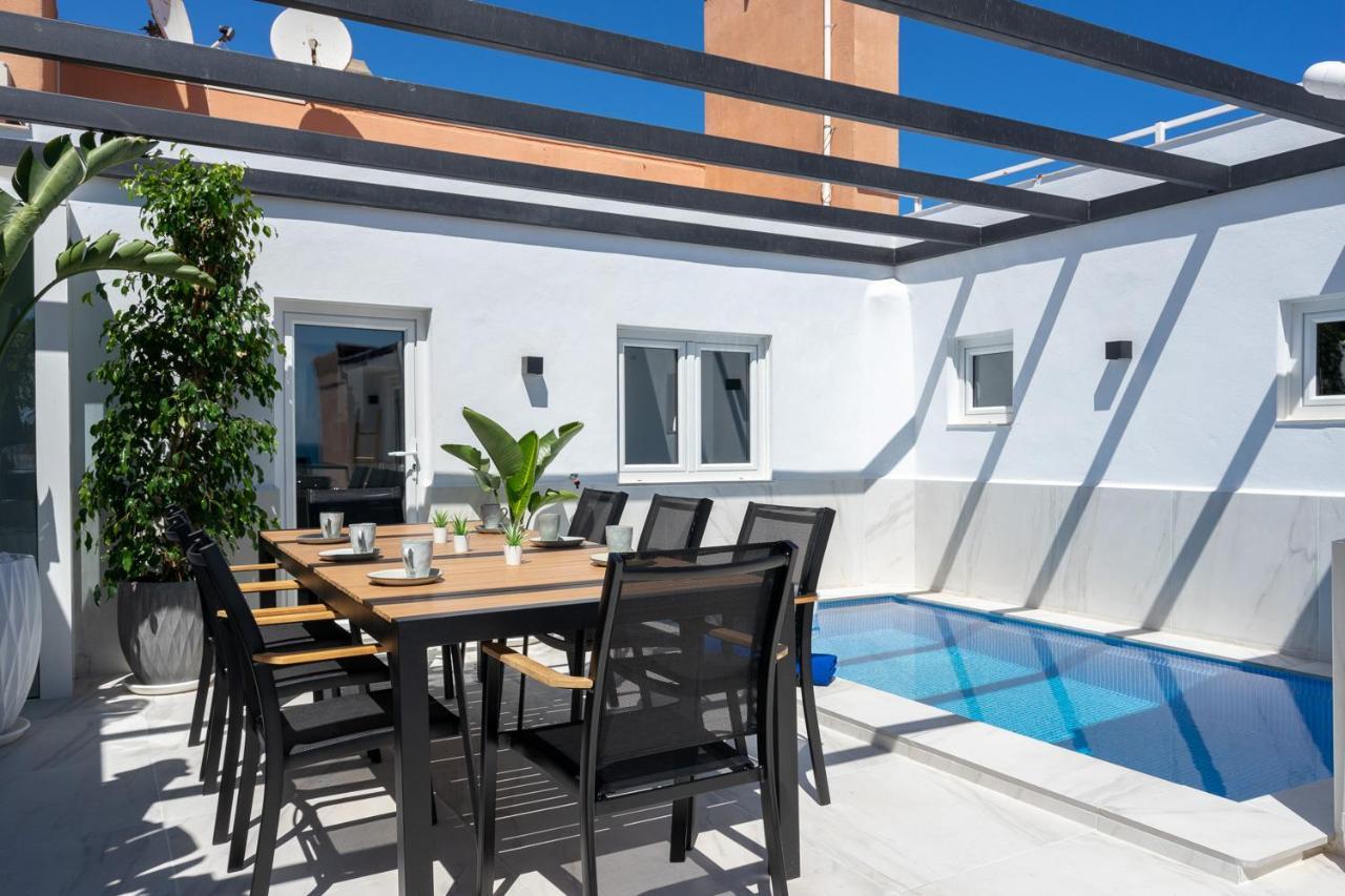 Apartment Unique Beachfront Rooftop In By Costarentals - Ref 59 Fuengirola