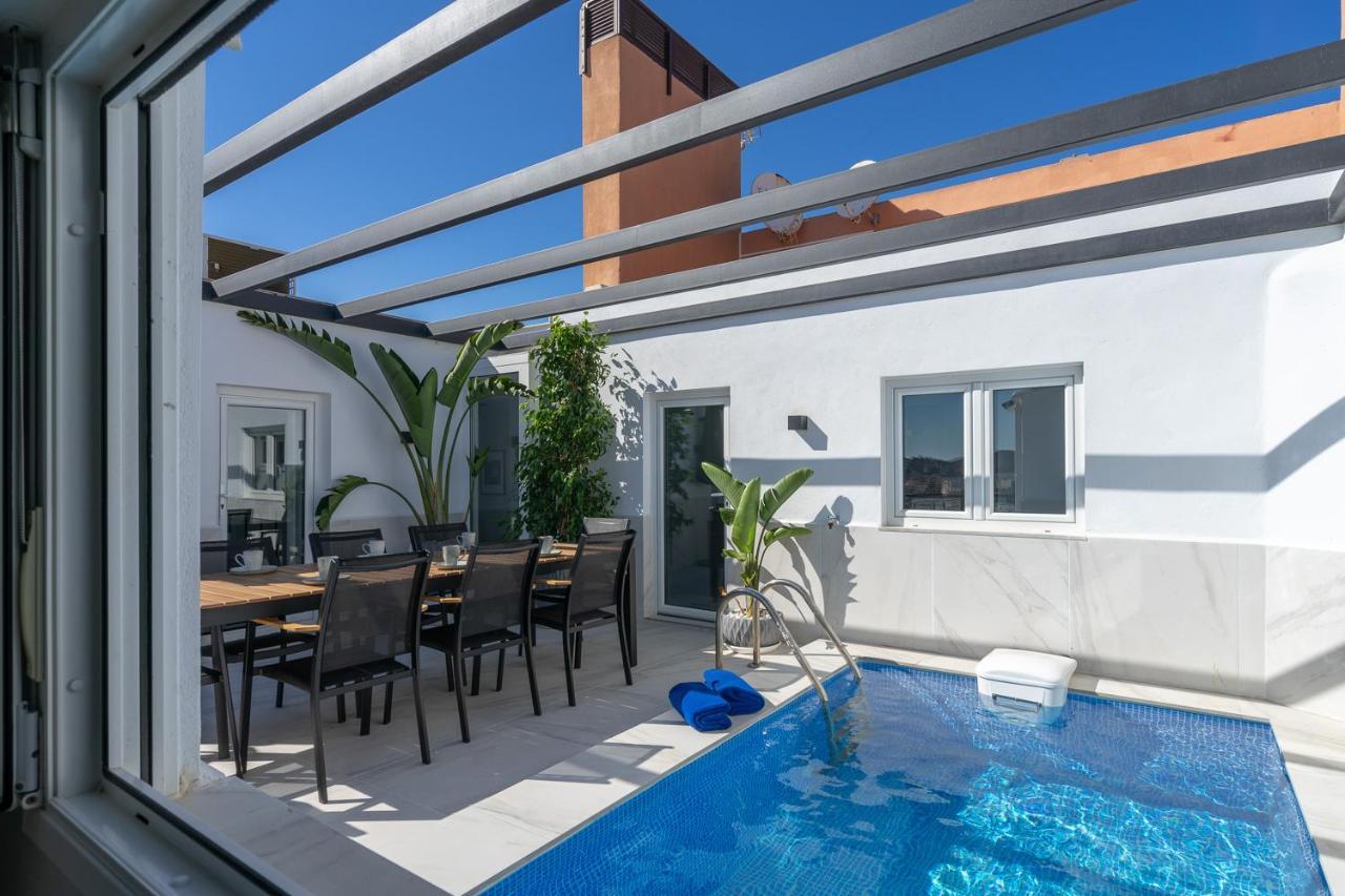 Unique Beachfront Rooftop In By Costarentals - Ref 59 * Fuengirola