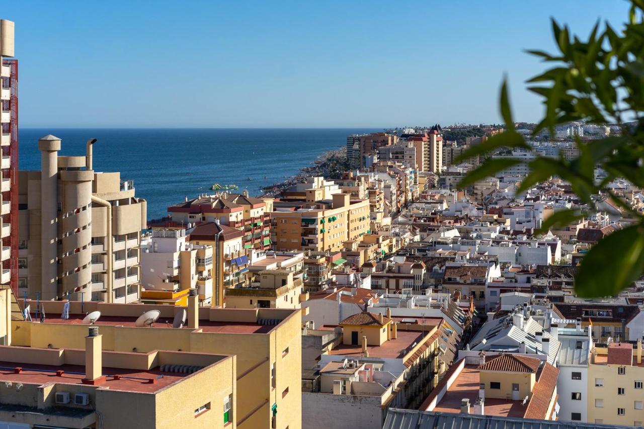 Unique Beachfront Rooftop In By Costarentals - Ref 59 Apartment Fuengirola