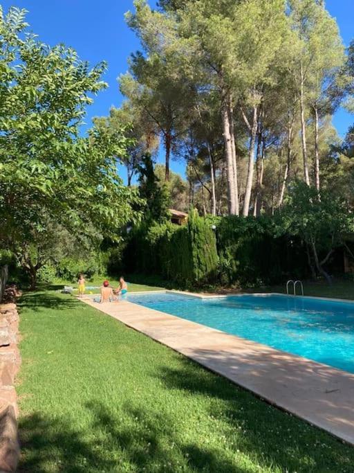 Acogedor Familiar En La Sierra Calderona Holiday home