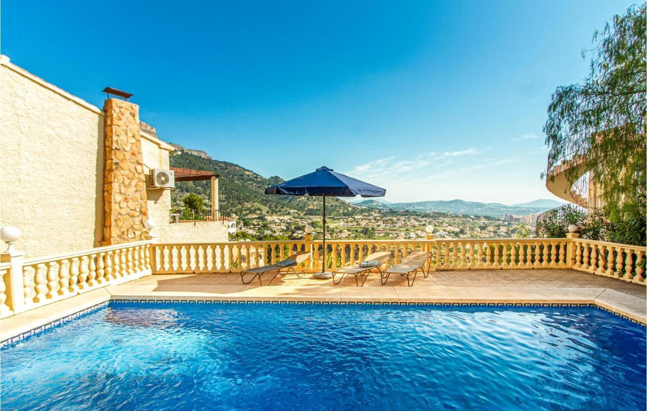 Vista Ifach By Interhome * La Canuta