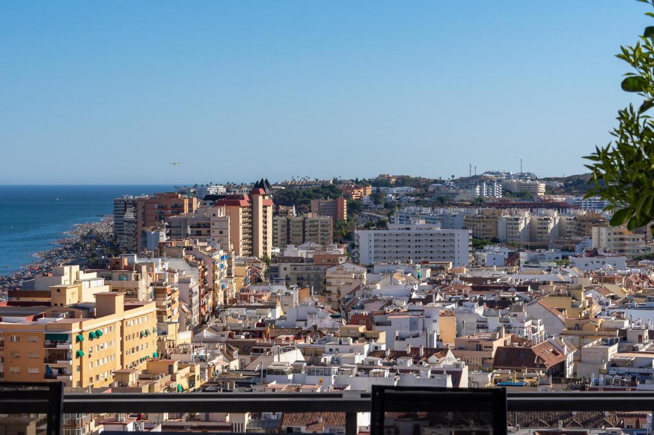 Unique Beachfront Rooftop In By Costarentals - Ref 59 * Fuengirola