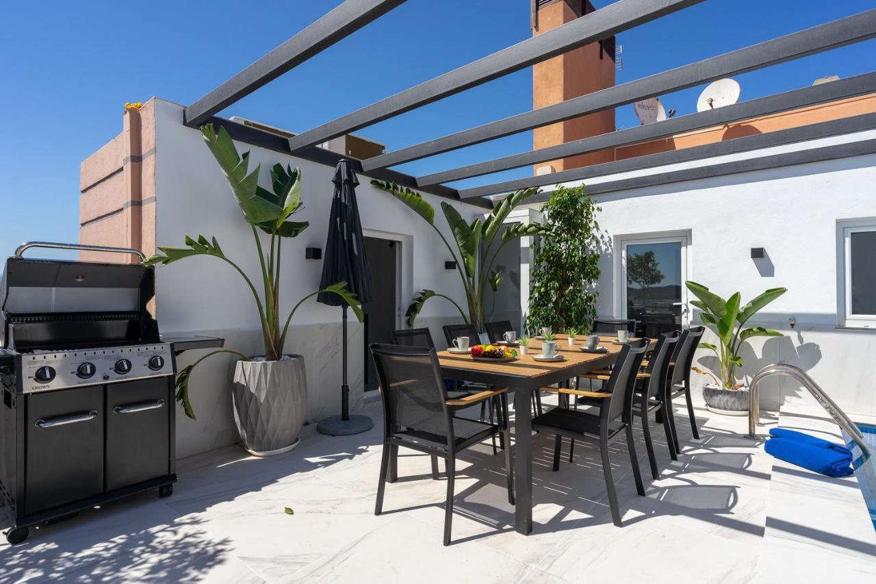 Apartment Unique Beachfront Rooftop In By Costarentals - Ref 59 Fuengirola