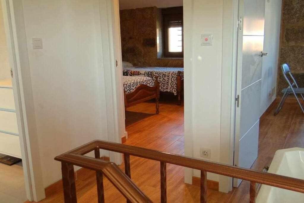 Cuberto Darriba Casa Restaurada En Canedo Holiday home