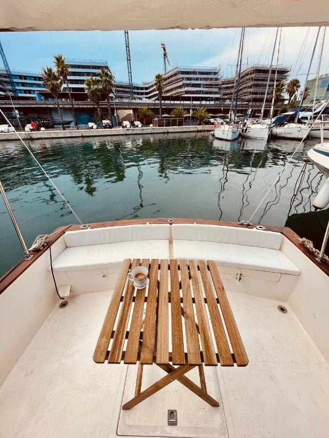 Stylish 80's Fishing Boat Botel