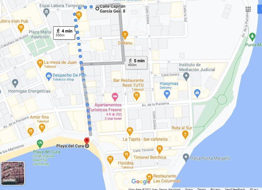 Apartment Sunny Casita, Torrevieja, Modern 2 Bed Floor