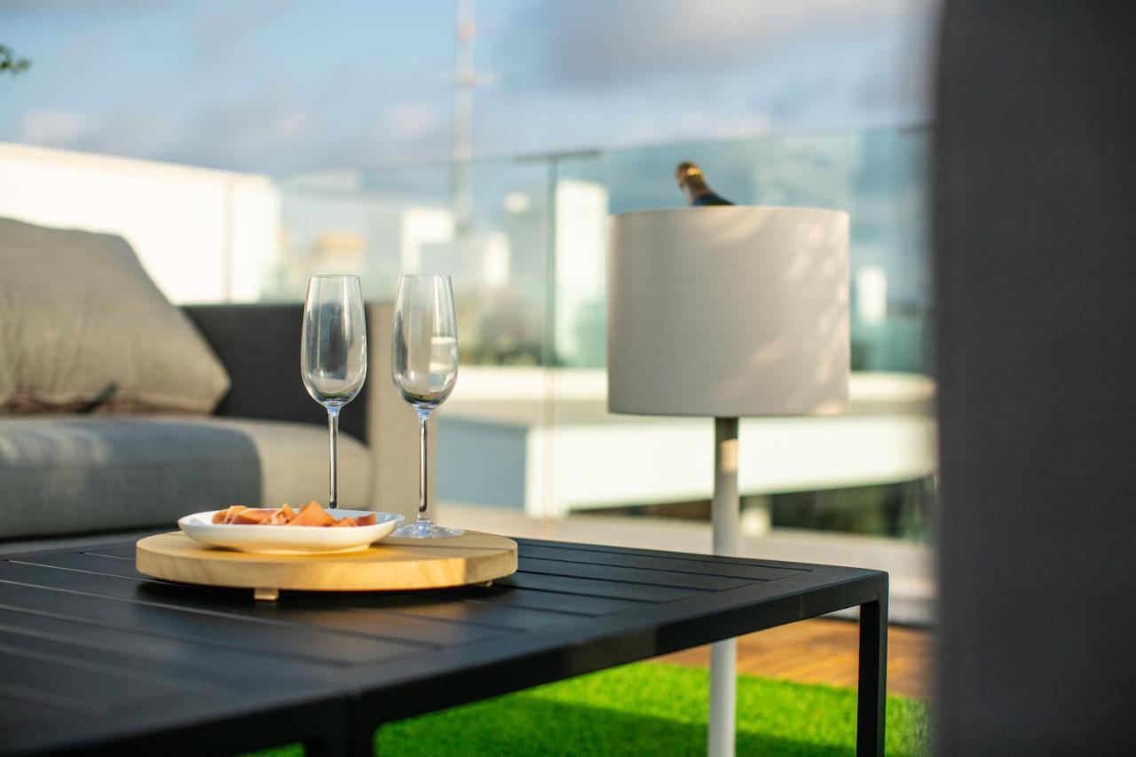 Luxe Nieuwbouw Penthouse Op 600 M Het Strand! * Los Nietos