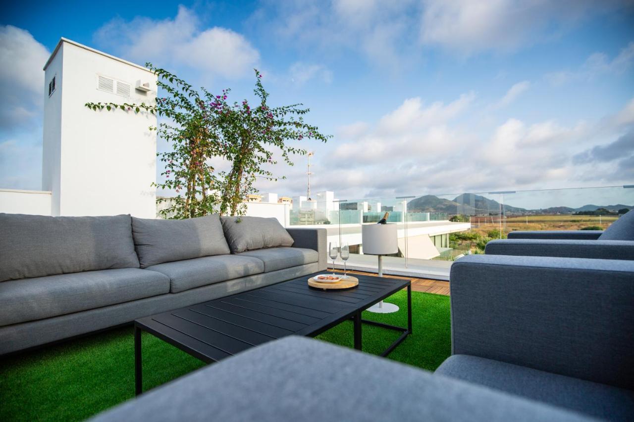 Luxe Nieuwbouw Penthouse Op 600 M Het Strand! * Los Nietos