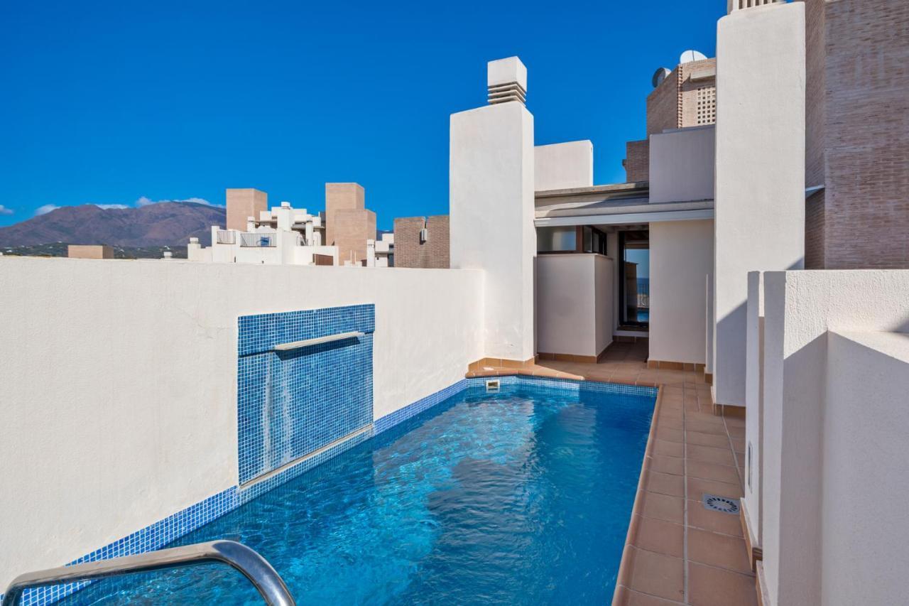 Apartment Beachfront Bahia La Plata Private Pool Penthouse By Costarentals - Ref M13 Estepona