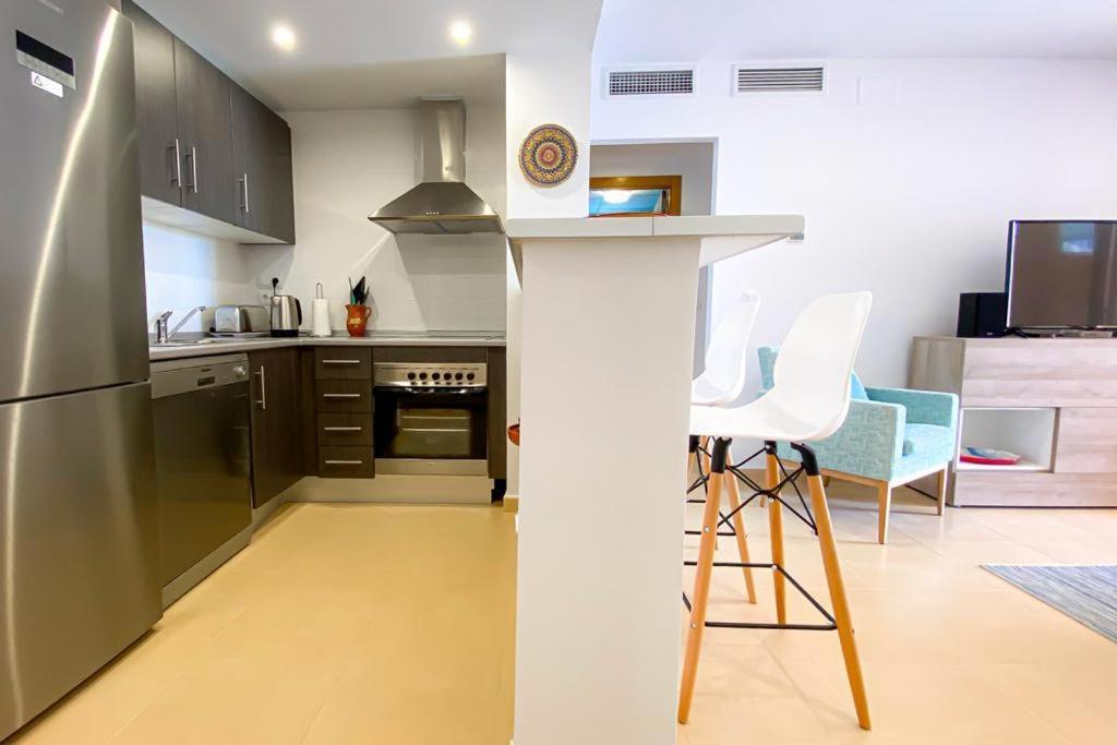 Superb Luxurious Groundfloor 1 Bedroom App On Mar Menor Golf