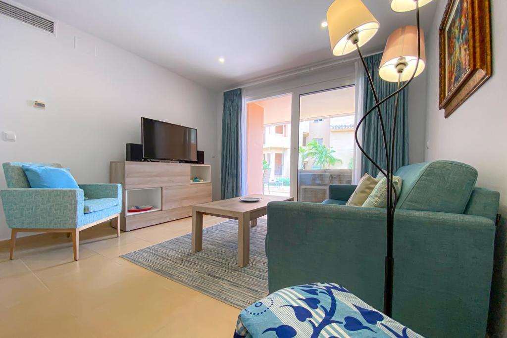 Superb Luxurious Groundfloor 1 Bedroom App On Mar Menor Golf *