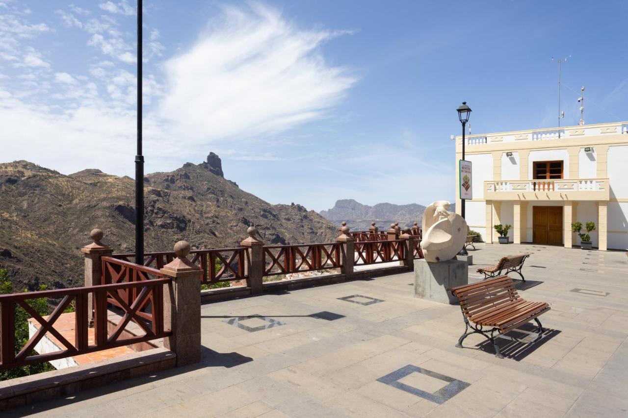 Casa Maria With Roque Nublo View Tejeda (Gran Canaria)
