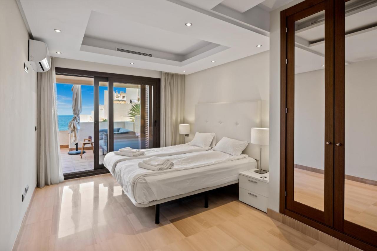 Apartment Beachfront Bahia La Plata Private Pool Penthouse By Costarentals - Ref M13
