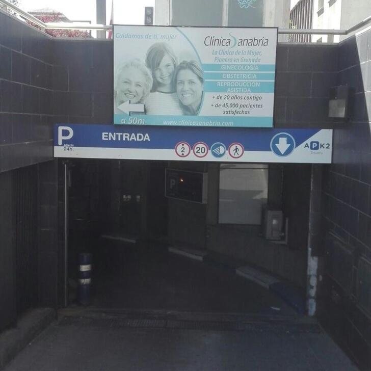 Santa Maria Precioso En El Centro De - Parking Gratuito Granada