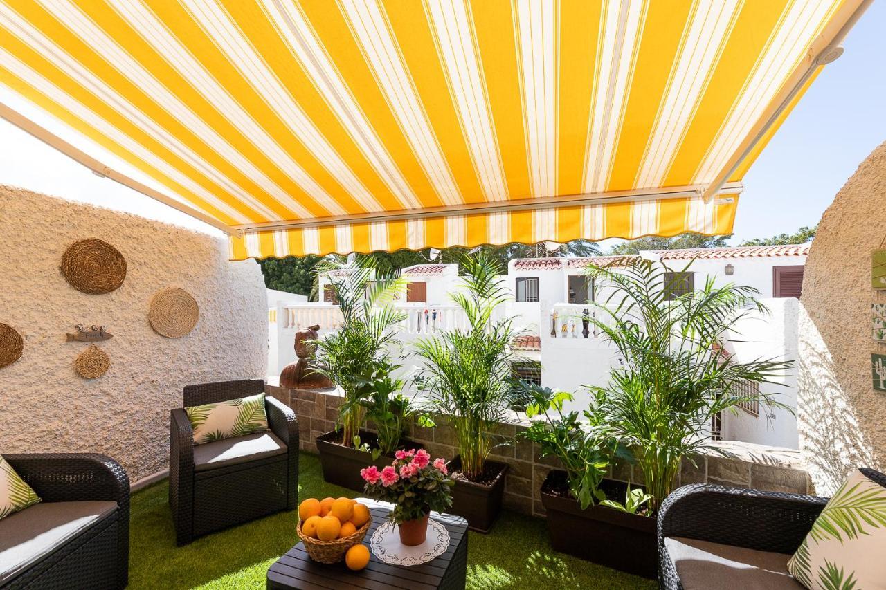 Beautiful Duplex In 3 Minutes Walking To The In Playa De Americas Apartment *